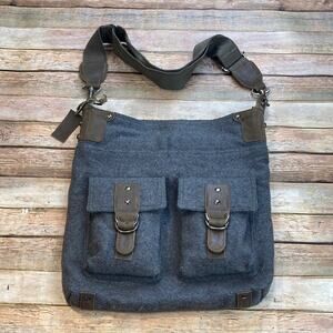 mo&co Grey Saddlebag